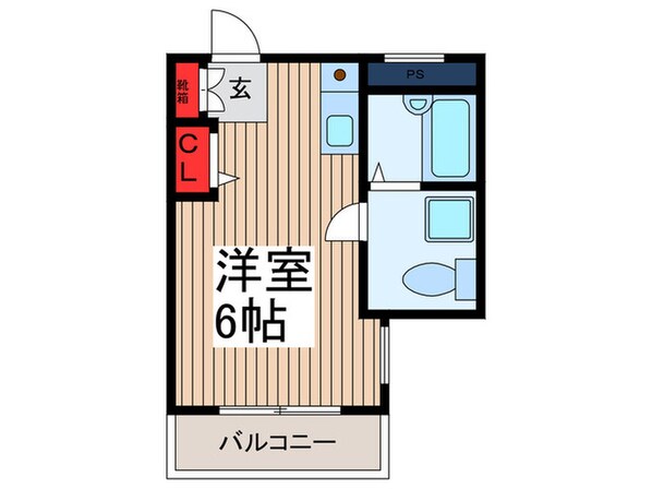 エクセルプラザの物件間取画像